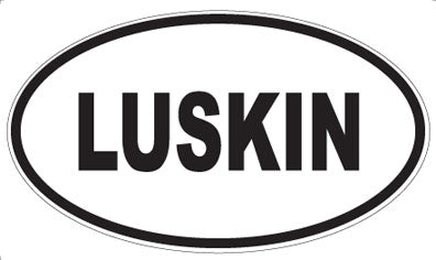 LUSKIN - Oval Magnet