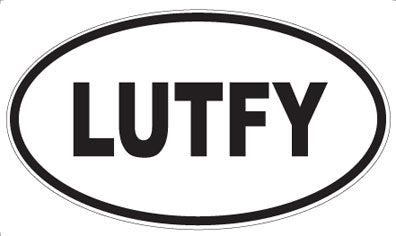 LUTFY - Oval Magnet