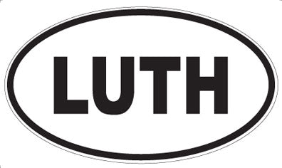 LUTH - Oval Magnet