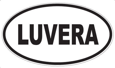 LUVERA - Oval Magnet