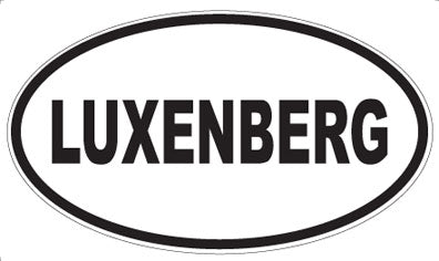 LUXENBERG - Oval Magnet