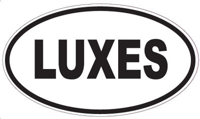 LUXES - Oval Magnet