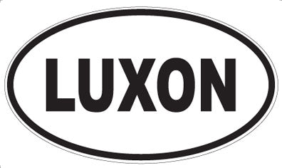 LUXON - Oval Magnet