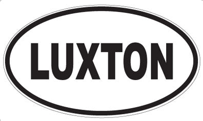 LUXTON - Oval Magnet