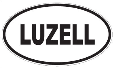 LUZELL - Oval Magnet