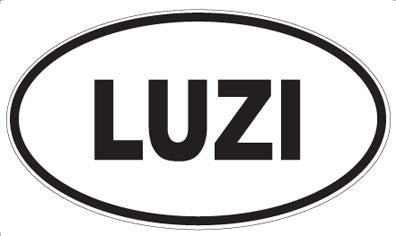 LUZI - Oval Magnet