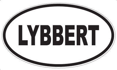 LYBBERT - Oval Magnet