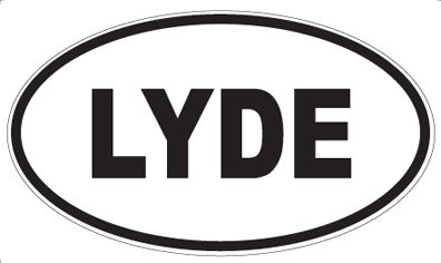 LYDE - Oval Magnet