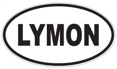 LYMON - Oval Magnet