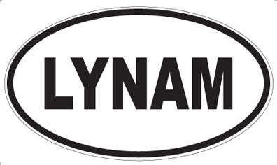 LYNAM - Oval Magnet