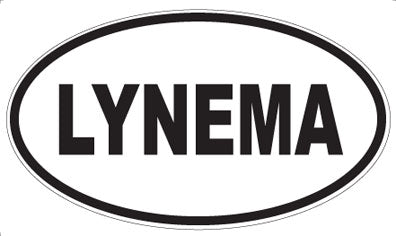 LYNEMA - Oval Magnet
