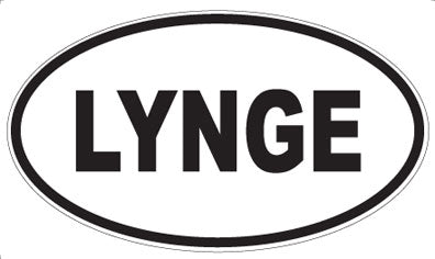LYNGE - Oval Magnet