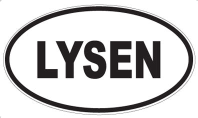 LYSEN - Oval Magnet