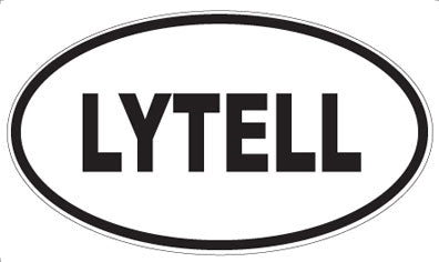 LYTELL - Oval Magnet