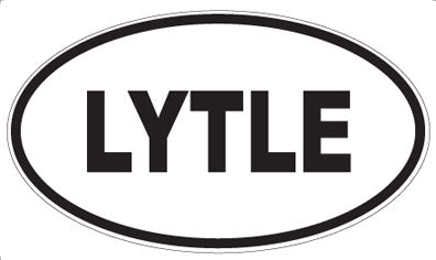 LYTLE - Oval Magnet