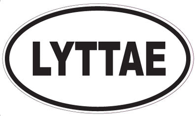 LYTTAE - Oval Sticker