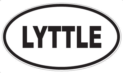 LYTTLE - Oval Magnet