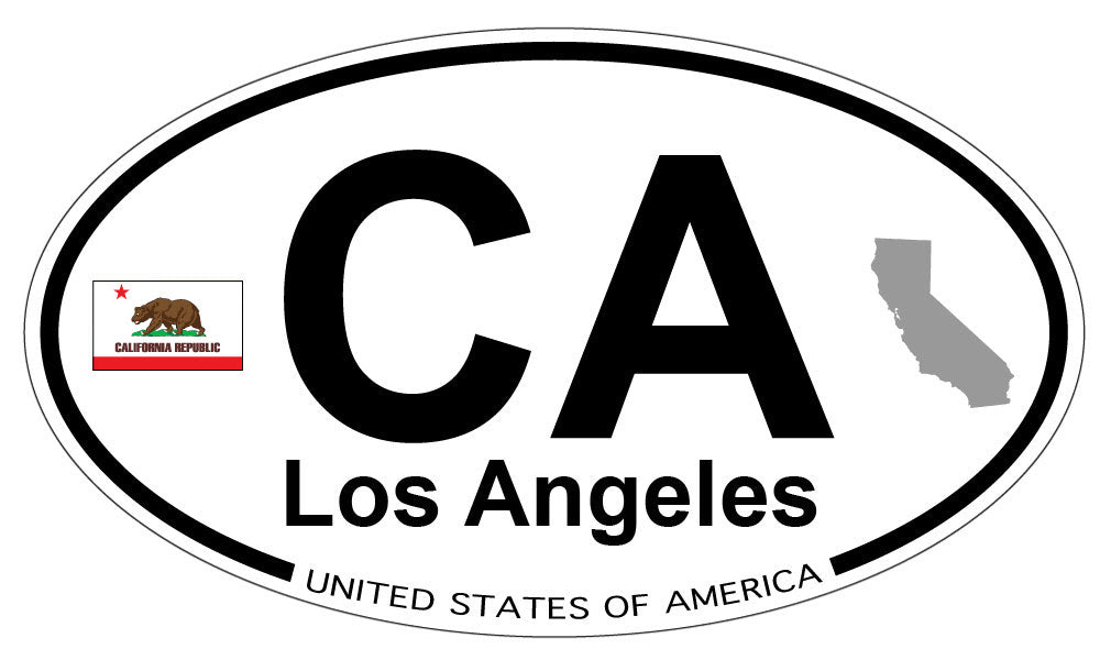 Los Angeles Sticker