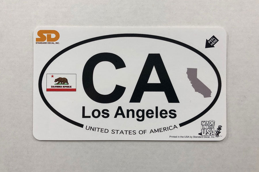 Los Angeles California Sticker