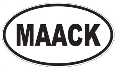 MAACK - Oval Magnet