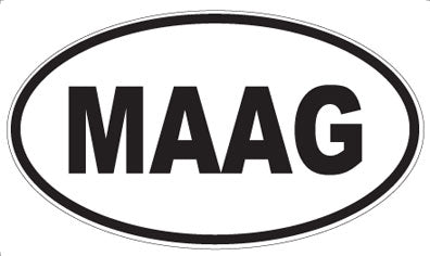 MAAG - Oval Magnet