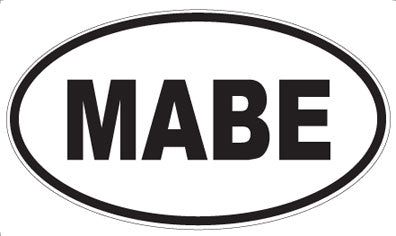 MABE - Oval Magnet