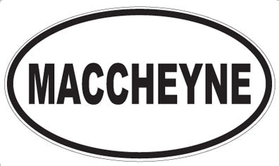 MACCHEYNE - Oval Magnet