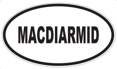 MACDIARMID - Oval Magnet