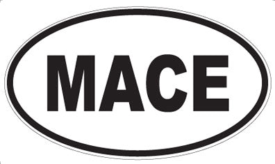 MACE - Oval Magnet