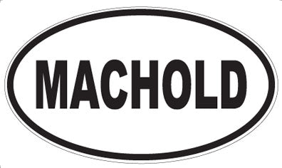 MACHOLD - Oval Magnet