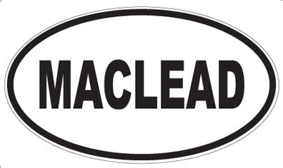 MACLEAD - Oval Magnet