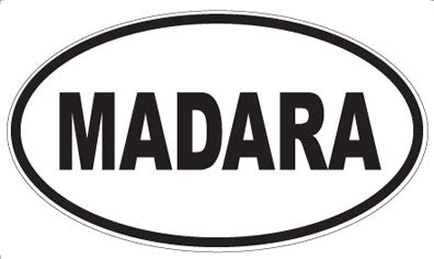 MADARA - Oval Magnet