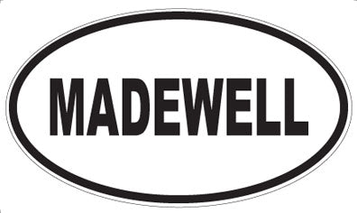 MADEWELL - Oval Magnet