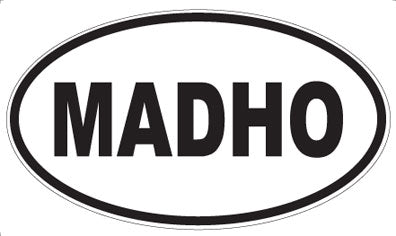 MADHO - Oval Magnet