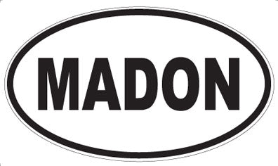 MADON - Oval Magnet