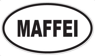MAFFEI - Oval Magnet