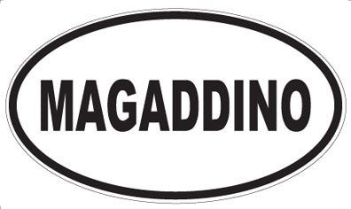 MAGADDINO - Oval Magnet