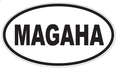 MAGAHA - Oval Magnet