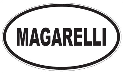 MAGARELLI - Oval Magnet