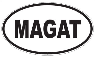 MAGAT - Oval Magnet