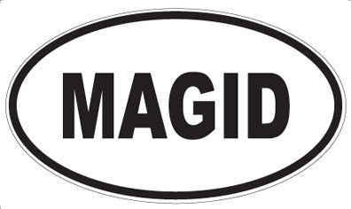 MAGID - Oval Magnet