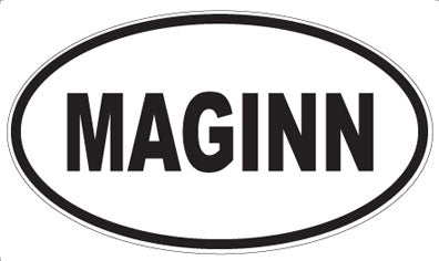 MAGINN - Oval Magnet