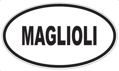 MAGLIOLI - Oval Magnet