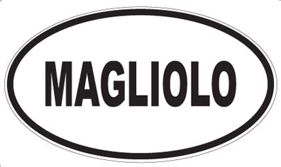 MAGLIOLO - Oval Magnet