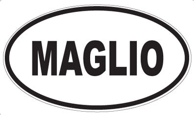 MAGLIO - Oval Magnet