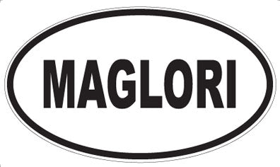 MAGLORI - Oval Sticker