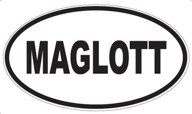 MAGLOTT - Oval Magnet