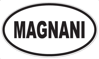 MAGNANI - Oval Magnet