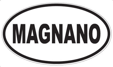 MAGNANO - Oval Magnet