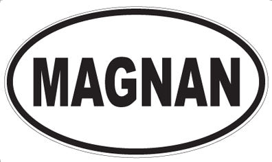 MAGNAN - Oval Magnet